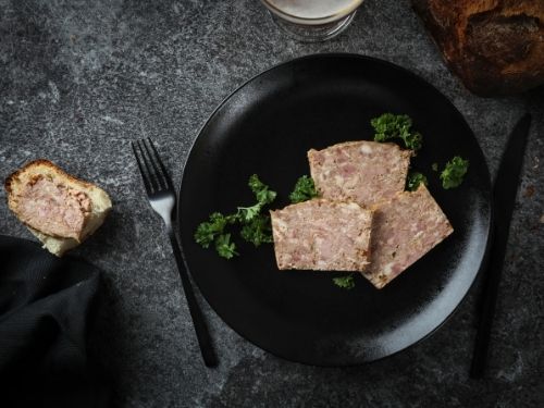 Pâté à la bière du Nord terrine à la bière Jenlain