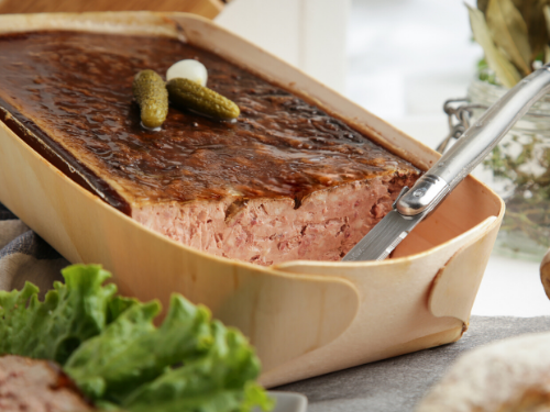 cagette 260g Pâté de foie