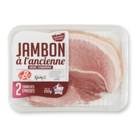 Jambon blanc à l'ancienne Label Rouge