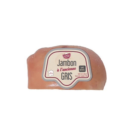 Jambon sans nitrite demi