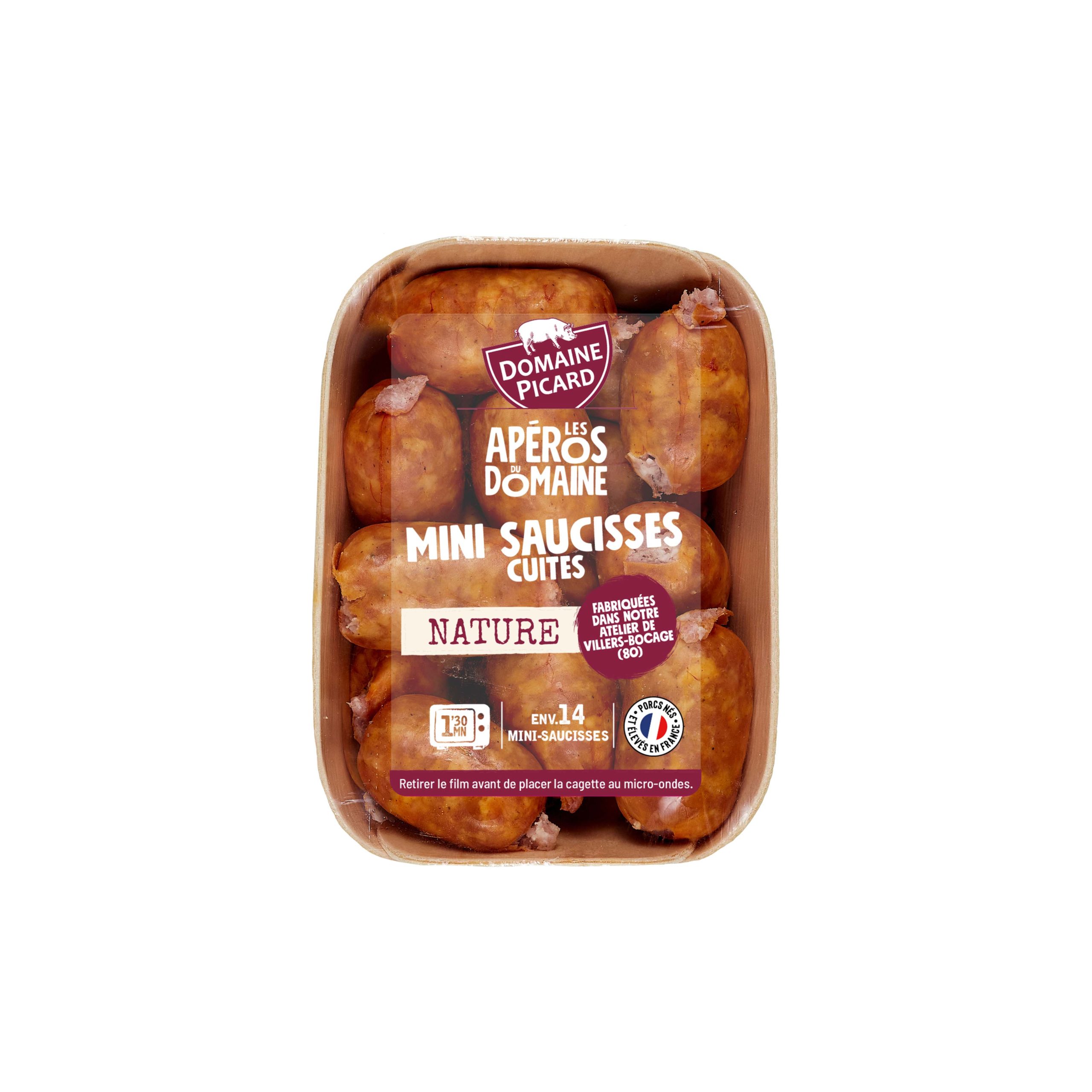 Mini-saucisses nature