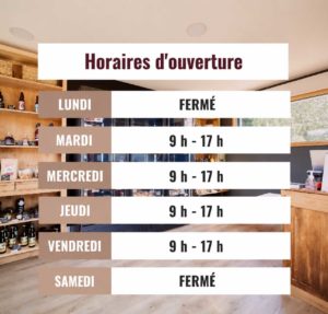 horaires domaine-picard 2026