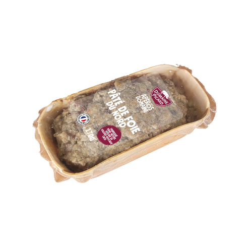pate de foie du nord 170g